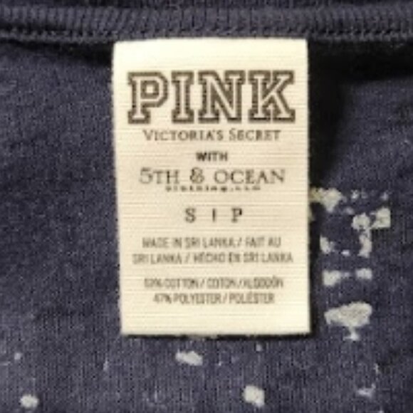 ✨VS PINK COLLEGE BUNDLE!✨Penn State BIG10 Nittany Lions Sweatshirt Half-Zip-S/M - Picture 9 of 9